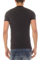 Armani Jeans Camiseta Algodón Hombre Gris Dark 6X6T046J01Z 1990 - details 2