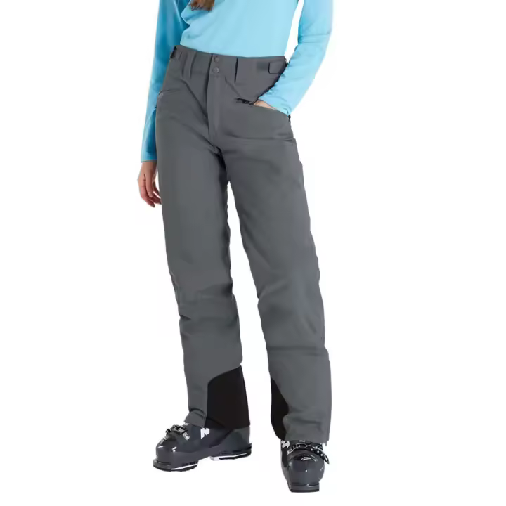 Ropa mujer Pantalones Protest Pantalones Kensington Gris - 1