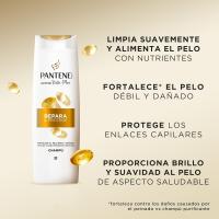 Pantene Pro-V Repara y Protege Champú 625ml para Pelo Seco y Dañado+ Acondicionador Repara y protege 220ML+ Aceite Keratina R&P 100ml - details 0