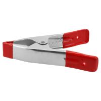 Abrazadera De Resorte A-Motado De Metal Para Carpintería Y Electricidad Herramienta Multifuncional De 2/4/6 Pulgadas Abrazadera a Potente Para Manualidades En Casa - details 10