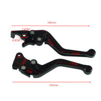 Manillar De Freno Y Embrague Para Motocicleta CNC De Aleación Universal Ajuste Para Modificación De Motocicleta - details 0
