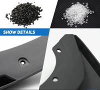 4Pcs Guardabarros De Barro Para Coche Delantero Y Trasero Para Chevrolet/Cruze 2009-2016 ABS Semi-Rígido De Alta Calidad - details 4