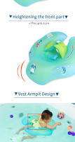 Anillo Inflable Para Bebé Flotador De Axila Juguete Acuático Para Niños Accesorios De Piscina Circulo De Baño Para Bebés Y Niños Pequeños - details 3