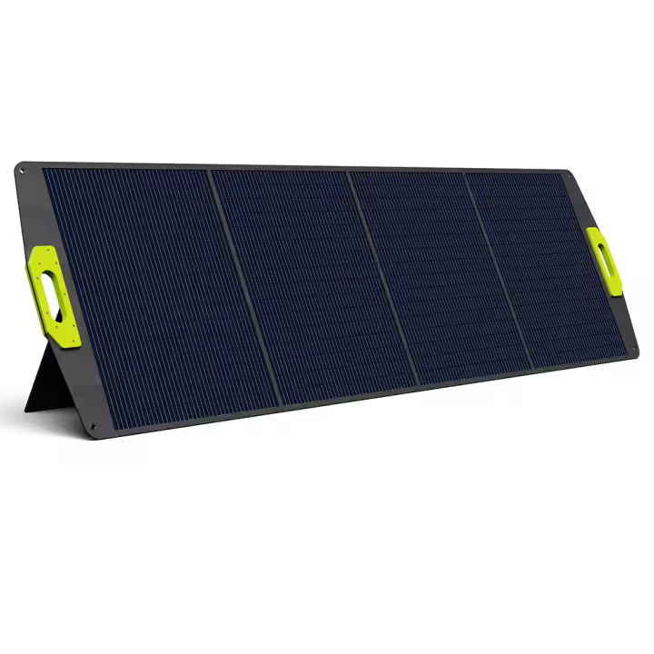 FOSSiBOT SP200 Panel Solar 200W Plegable Generadores Solares Módulo Solar para Sistema Fuera de Red para Jardín, Balcón, Caravana, Exterior - 1