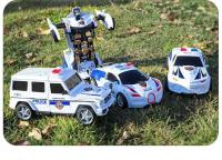 Coche Transformable De Juguete Autobot Robot Puzzle Para Chicos Sin Batería Material Plástico Juego Educativo Para Mayores De 14 Años - details 25