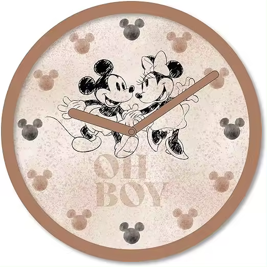 Reloj de Pared Mickey & Minnie Blush de Disney. Marca Pyramid International - 1