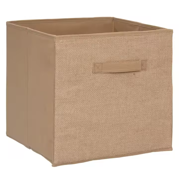 Five - Cesta de Arpillera Mix N Modul 31x31 Cm - Resistente - Fácil Transporte - Poliéster - 1