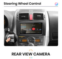AWESAFE inalámbrico CarPlay Android Auto Radio para Toyota Auris E150 2006 -2012 coche reproductor multimedia GPS 2 din autoradio volante controles RDS Bluetooth - details 11