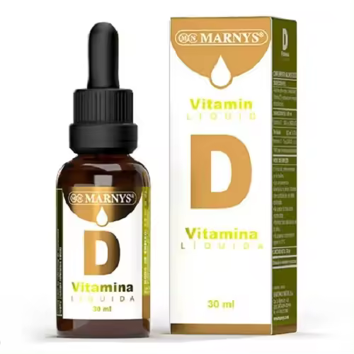 Marnys - Vitamina D Líquida - Suplemento para Mejorar la Salud - Hierbas y Medicina Tradicional - 1