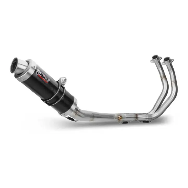 Mivv Sistema De Escape Completo Homologado Gp Yamaha Mt-07/fz-07 2014-24 Y.045.lxb - 1
