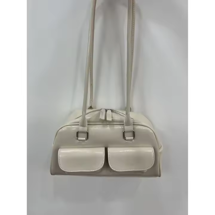 Bolso de hombre para Mujer, vintage Bolso de mano, ASA superior, impermeable, para Viajes - 1