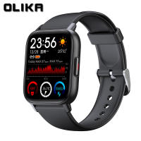 Reloj inteligente para deportes y natación, reloj resistente al agua con seguimiento de actividad física, puede detectar la temperatura corporal y el oxígeno en la sangre, con función Bluetooth, adecuado para actividades físicas al aire libre - details 0