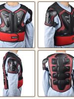 Traje De Armadura Para Motocicleta Para Niños Con Protector De Torso Y Guantes De Rodilla Y Codo Para Motocross Equipamiento De Seguridad Para Deportes Acuáticos - details 4