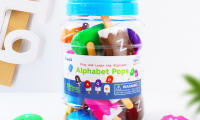 Juguete Educativo Montessori De Aprendizaje ABC Letras Con Juego De Rompecabezas De Animales Y Colores Para Niños Edad Recomendada 3-6 Años - details 1