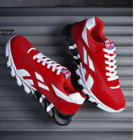 Zapatos De Deporte Para Hombre 2024 Moda Transpirables Antideslizantes Absorbedores De Choque Cómodos Para Caminar Tallas 39-48 - details 21