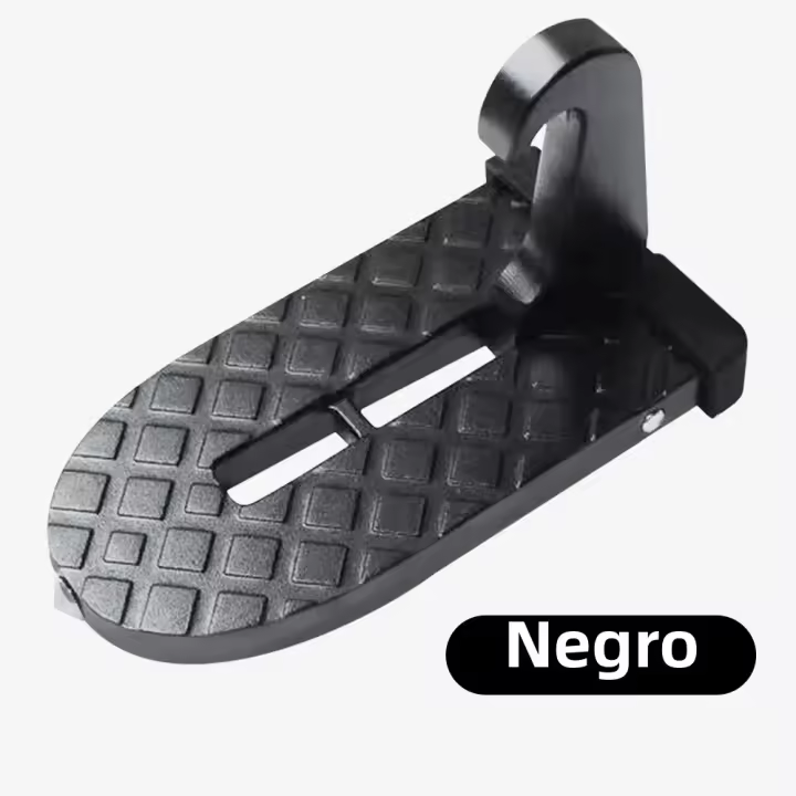 CAER Plegable Pedal De Puerta De Coche Latch Universal Punta De Seguridad Herramienta De Aluminio Pedal Auxiliar De Caminar - 1