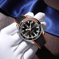 Reloj De Cuarzo Para Hombre QINGXIYA Moda Deportiva Impermeable Con Correa De Silicona Luminoso Y Calendaría Relogio Masculino - details 5