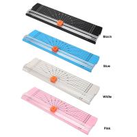 Máquina De Corte De Papel A4 Cortadora De Precisión Para Fotos Y Scrapbooking Suministros De Oficina Con Hoja De Medición Plástico - details 1