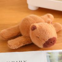 Juguete De Peluche Capibara Anime Simulación De Capybara Lindo Con Anillo De Mano Animal Muñeco Relleno De Algodón PP Para Adultos Y Adolescentes - details 5