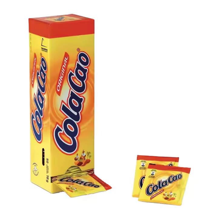 Cola Cao sobres 18 g. estuche 50 sobres - 1