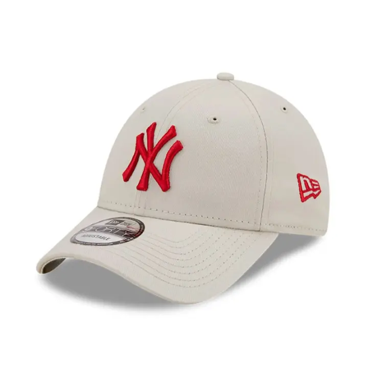 Gorra Oficial New Era New York Yankees  0312 Beig Rojo Nwgotxxx12Cd - 1