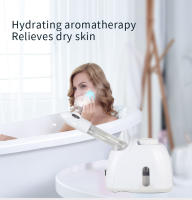 Humidificador De Vapor Facial Con Ozono Limpieza Profunda Para El Rostro Máquina De Vapor Para Spa En Casa Y Salón Cuidado De La Piel Blanqueador - details 9
