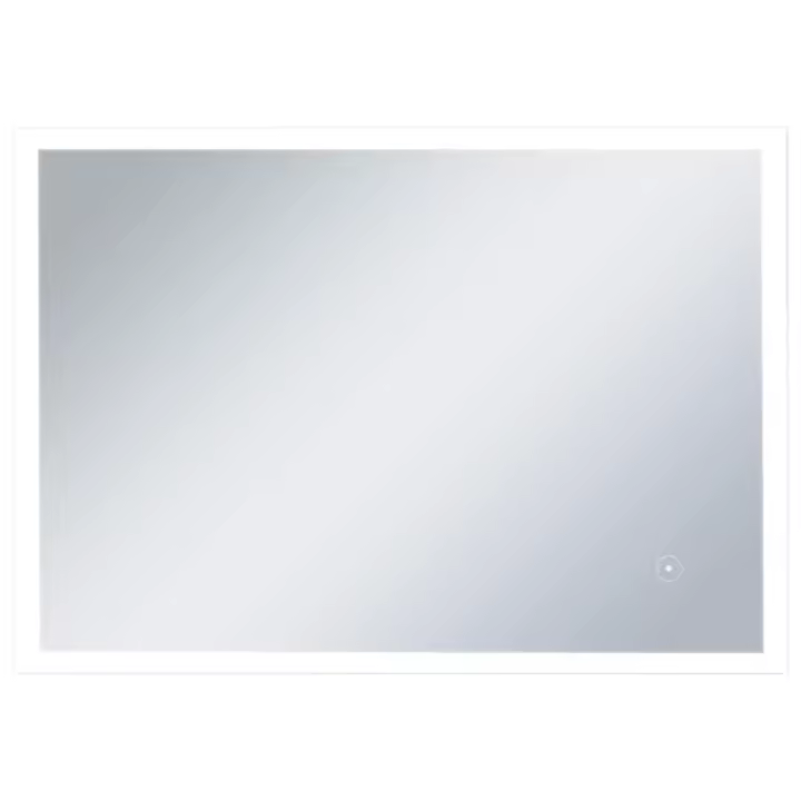 vidaXL Espejo de Pared de Baño con LED y Sensor Táctil Iluminación Dimensiones 60 x 50 cm, 80 x 60 cm, 100 x 60 cm - 1