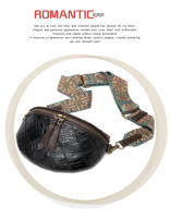 Bolso De Hombro Mini Para Mujer De Cuero Genuino WESTAL Bolsos Mensajeros Pequeños Estilo Vintage Con Cierre De Cremallera - details 13