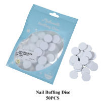 50pcs/Bag Discos De Pulido Reemplazables Autoadhesivos Para Eliminar Callos Y Piel Muerta Accesorios Profesionales De Pedicura - details 1