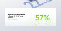 Xiaomi Power Bank 10000mAh 22W Lite - Batería portátil ligera con carga rápida 22.5W, 3 puertos y apta para llevar en avión - details 3