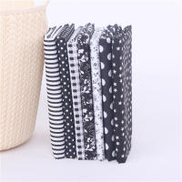 7Pcs Tela De Algodón Con Estampado Floral Colorido Para Bricolaje Y Costura Tela Para Manta Y Patchwork Material Para Manualidades Hechas a Mano - details 16