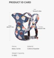 Portaebés frontal para recién nasido, Bolsa de cangaruro para Bebe, Malla para recién nasido, type de sujeción Horizontal, Algodón - details 1