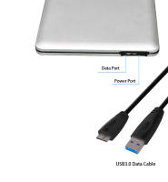 Quemador De Blu-Ray Externo USB3.0 Lector De DVD Óptico ESCRITOR De BD-RE Para Portátil Y Escritorio Compatibilidad Con Estándar DVD-R Velocidad Máxima De Grabación 8x - details 9