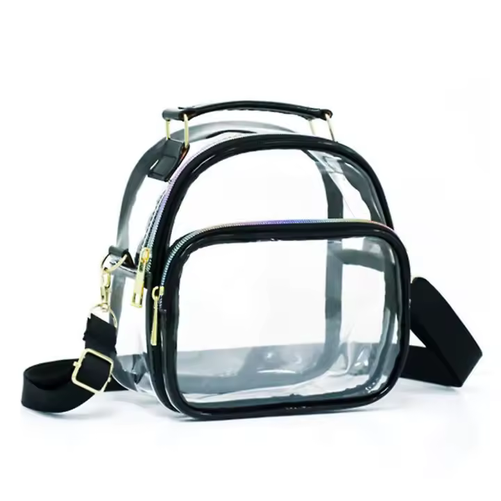 Stylish Clear Purse For Women Clear Bag For Stadium - 1