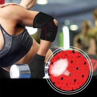 Soporte De Codo Ajustable Para Tenis Y Golf Protección Contra El Síndrome Del Codo Lateral Alivio Para Artritis Y Esfuerzos Musculares - details 2