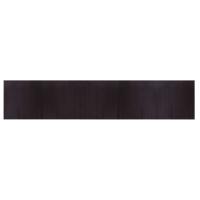 vidaXL Alfombra rectangular bambú 100x500 cm Color Negro,  Natural,  Marrón y mas Alfombras de área  Alfombra de Piso para Sala de Estar Dormitorio Habitación Salón - details 1