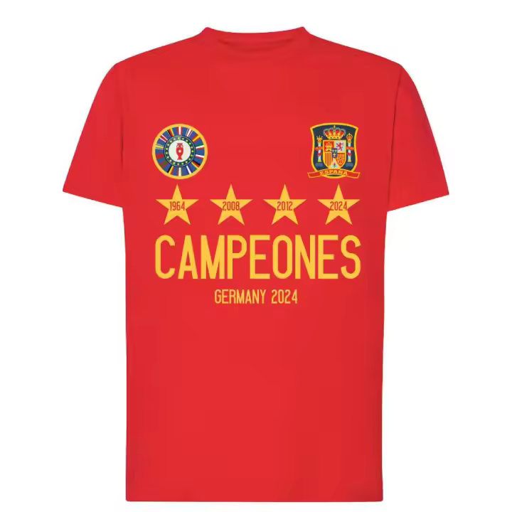 Camiseta Campeones Eurocopa 2024 Selección Española  - Adulto - 1
