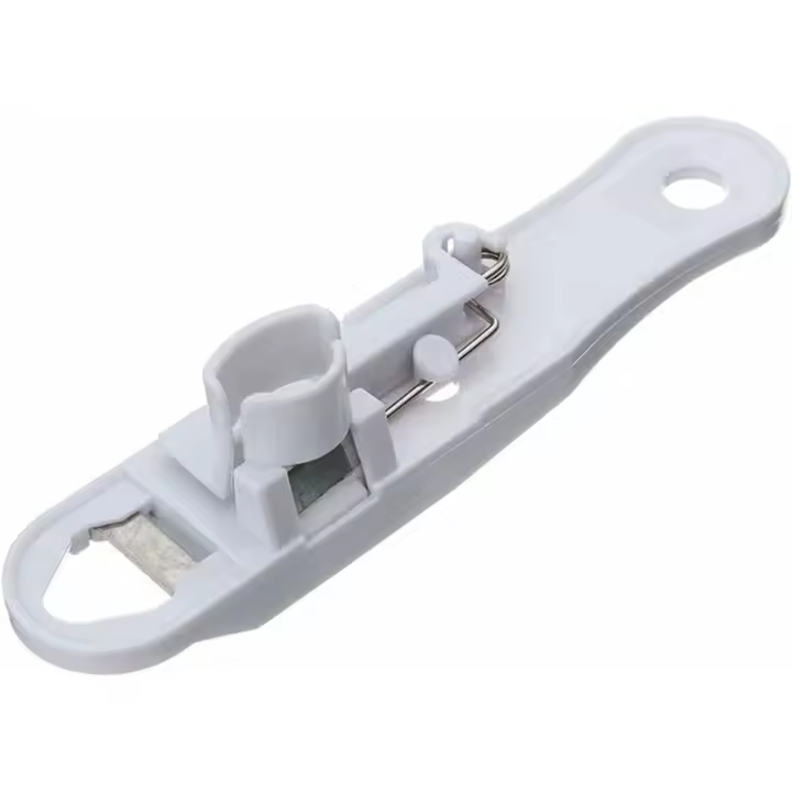 Cortador de judías verdes de estilo francés, cortador de verduras multifunción, pelador de judías, utensilios de cocina, 1 pieza, blanco - 1