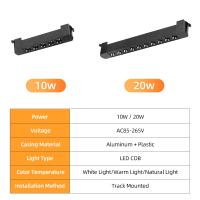Iluminación De Pista LED Completa 110V 220V Luz De Techo Colgante Para Decoración De Sala De Estar Y Dormitorio Con Rail De Luces Spot - details 12