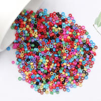 Lucky Eye 15g Lote De Cuentas De Vidrio Miyuki Colores Mixtos 3mm Cuentas Espaciadoras Sueltas Para Hacer Joyas Accesorios Para Pulseras Y Collares DIY - details 0