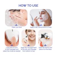 Máquina De Levantamiento Facial EMS Roller Adelgazante Para El Rostro Masajeador De Corriente Micro Currents Rejuvenecedor Para El Cuello Y La Doble Barba Dispositivo De Cuidado De La Piel - details 13