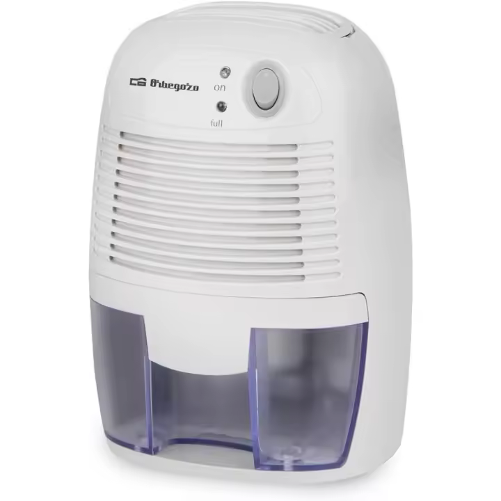 DH 250-Deshumidifier compacto, Silencioso, Depósito 0,5 litros, 27 W, Blanco - 1
