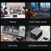 Mini PC Ninkear MBOX 6, AMD Ryzen 5 6600H 6 núcleos, 16GB RAM DDR5 512GB SSD, Windows 11, HDMI+DP+Type-C conpantalla 4K, WiFi 6, Bluetooth 5.2, 2*USB 3.0, 2*USB 2.0, 2*RJ45, Luz RGB, For Work and Daily Use - details 6