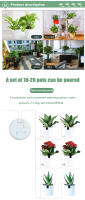 Controlador De Riego Por Drip Automático WiFi Para Jardín Y Plantas Timer Inteligente De Bomba De Agua Sistema De Riego Interior - details 5
