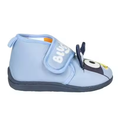 ZAPATILLAS DE CASA MEDIA BOTA 3D BLUEY - 1