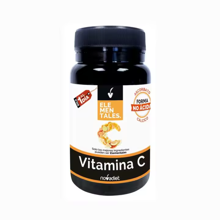 Vitamina C 1000mg 30 comprimidos de 1000mg  Nova Diet - 1