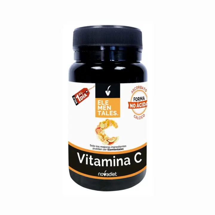 Vitamina C 1000mg 30 comprimidos de 1000mg  Nova Diet - 1