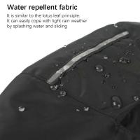 Rodilleras De Invierno Rellenas Con Pluma Ajustables Antiviento Térmicas Para Ciclistas Al Aire Libre Para Hombres Y Mujeres - details 4