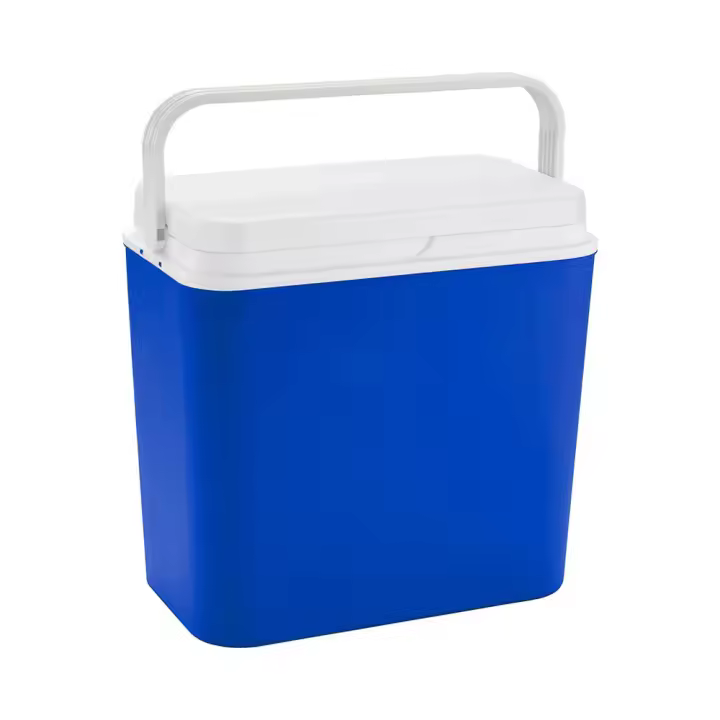 NEVERA DE CAMPING 24 L COLOR AZUL 39 x 24 x 39 cm ATLANTIC - 1