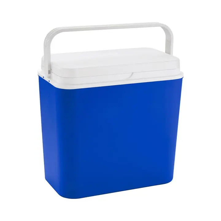 NEVERA DE CAMPING 24 L COLOR AZUL 39 x 24 x 39 cm ATLANTIC - 1